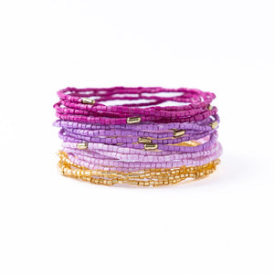 INK + ALLOY | Chelsea 18 Strand Luxe Beaded Bracelet Set