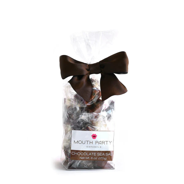 Mouth Party | Chocolate Sea Salt Gift Bag