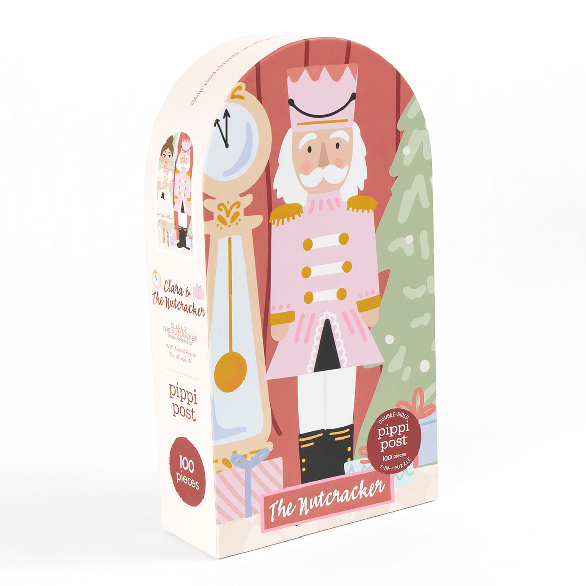 Nutcracker and Clara 100 Piece Puzzle