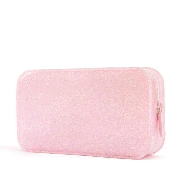 Case-Mate Ballet Pink Jelly Makeup Bag