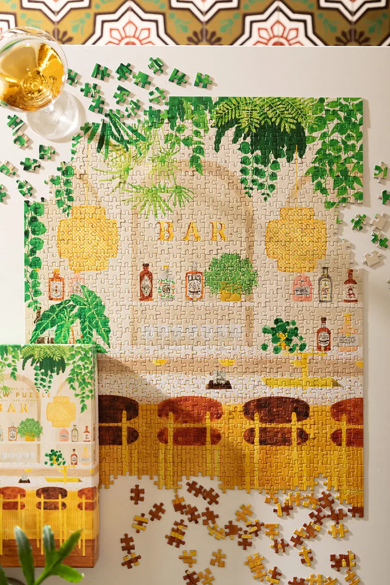Bar 1,000 Piece Puzzle