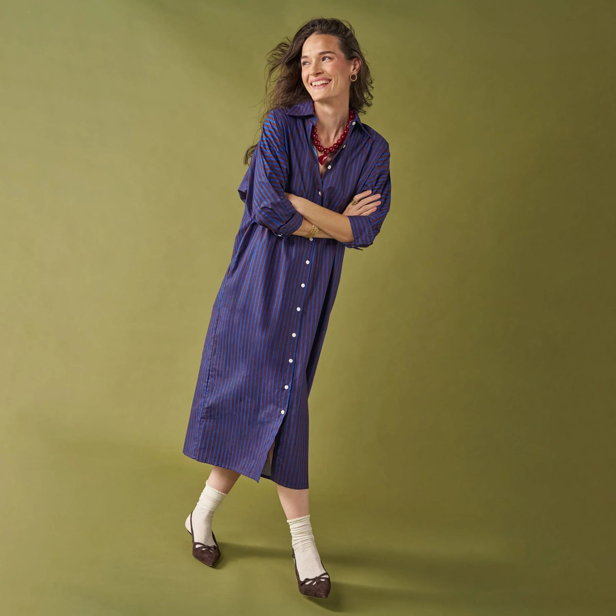 Colette Shirtdress