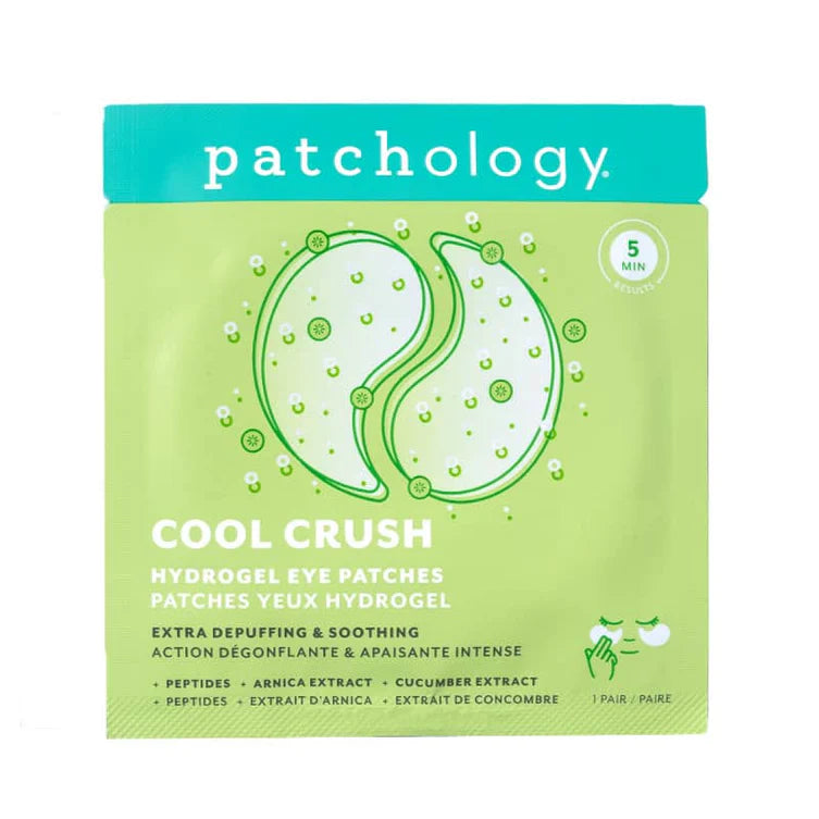 Cool Crush Extra-Depuffing Hydrogel Eye Patches