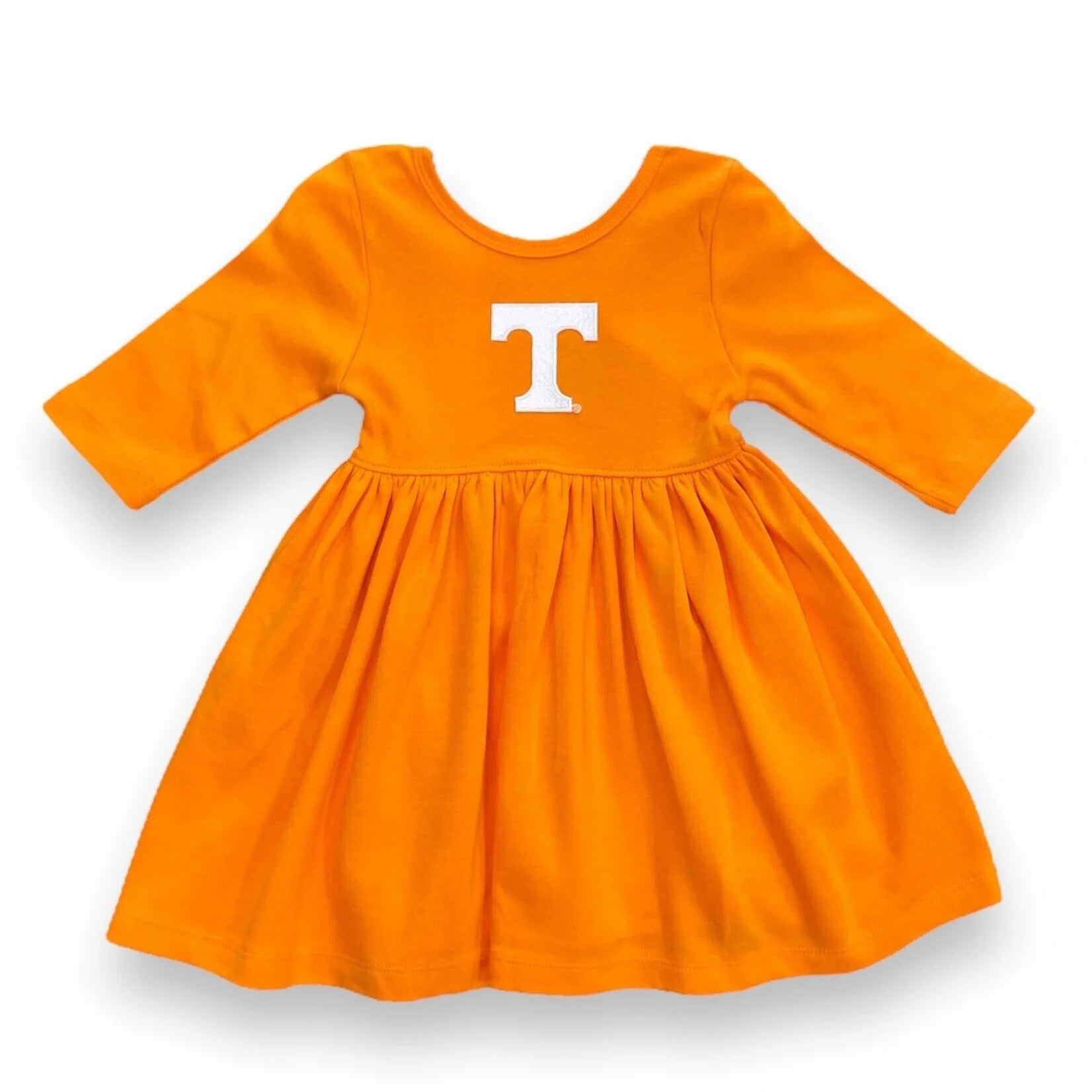 Tennessee Power T Orange Spin Dress