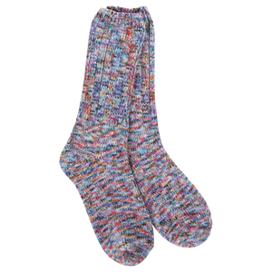 Worlds Softest Socks | Weekend Ragg Crew Socks