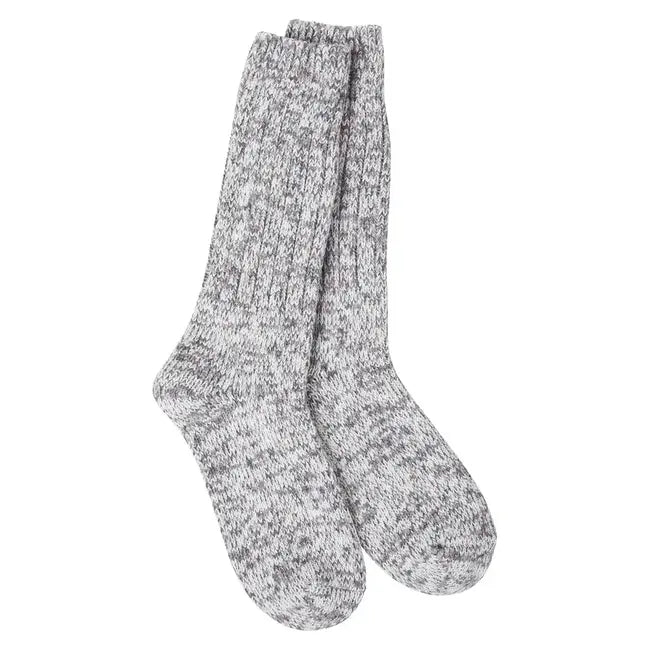 Worlds Softest Socks | Weekend Ragg Crew Socks