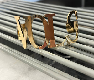 TENNESSEE VOLS Gold Bangle Bracelets Cuff Bracelets