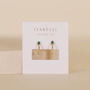 JAXKELLY || Open Mini Hoop Earring