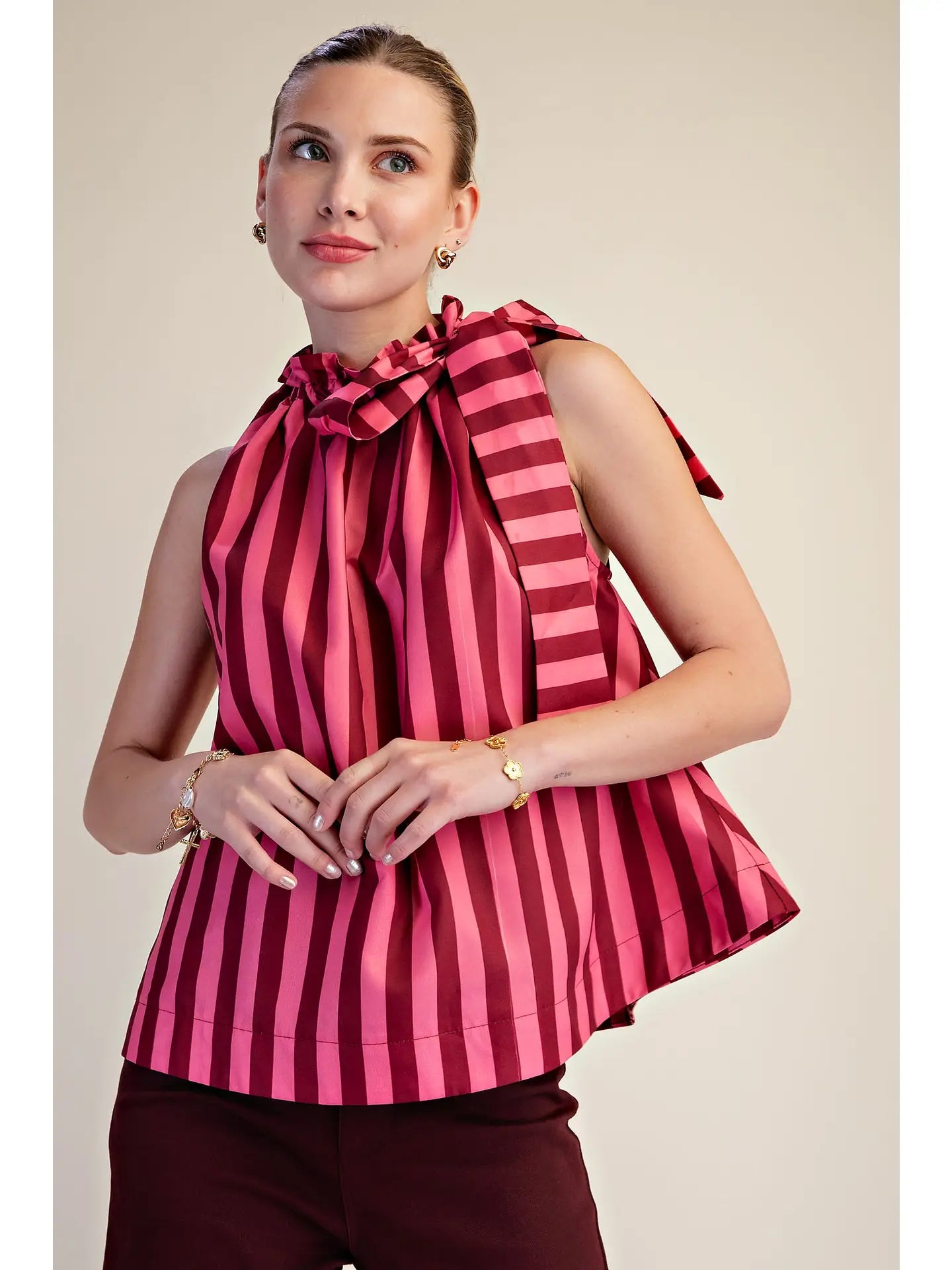 Brindley Stripe Top