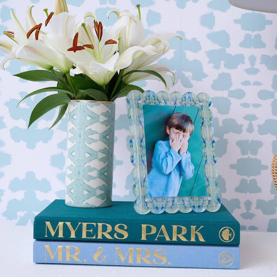 Palm Mist Vase