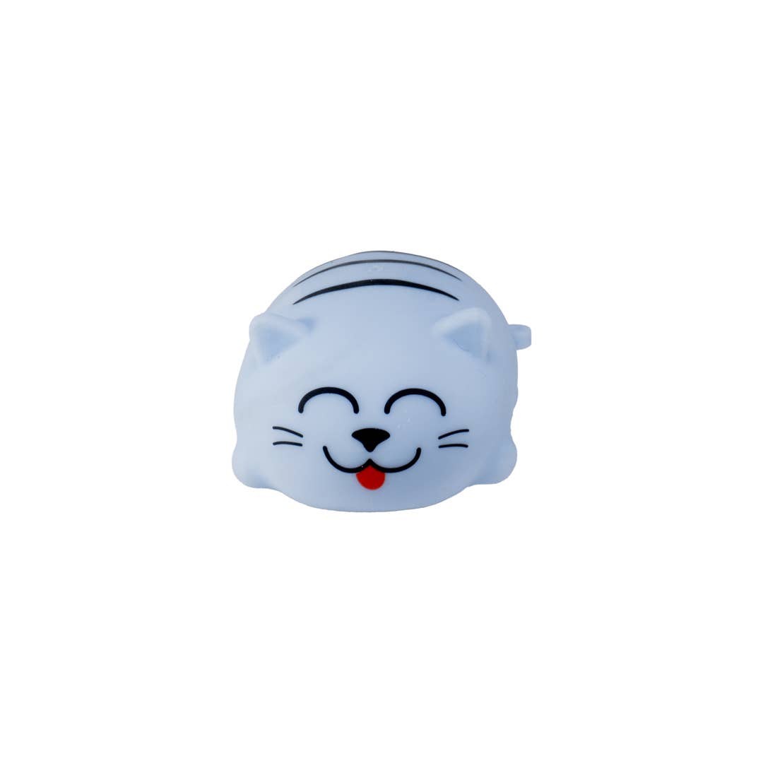 Farm Fresh Chubby Kitties, 3", Assorted Squishy Toy