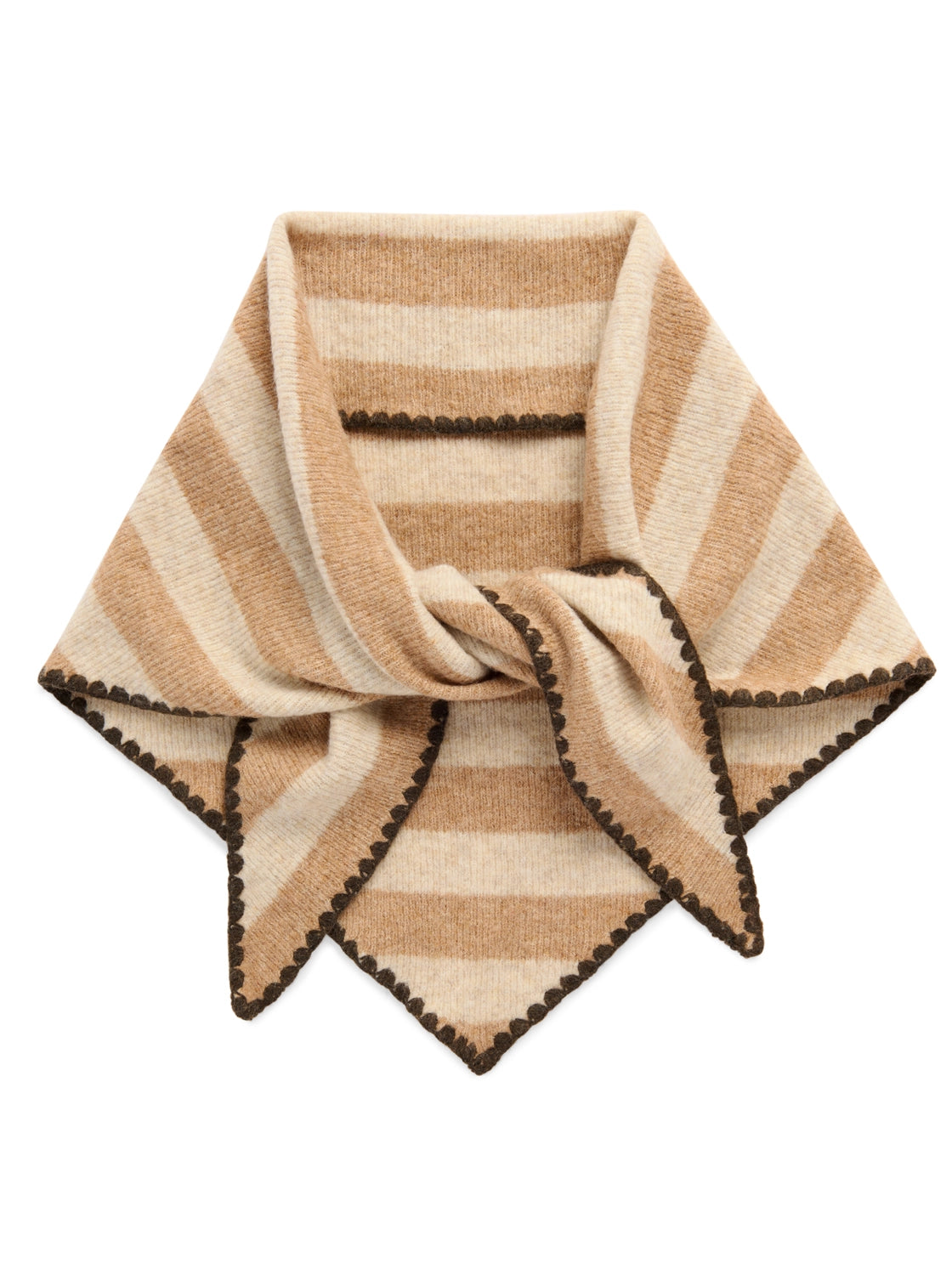 JOY SMALL TRIANGLE SCARF