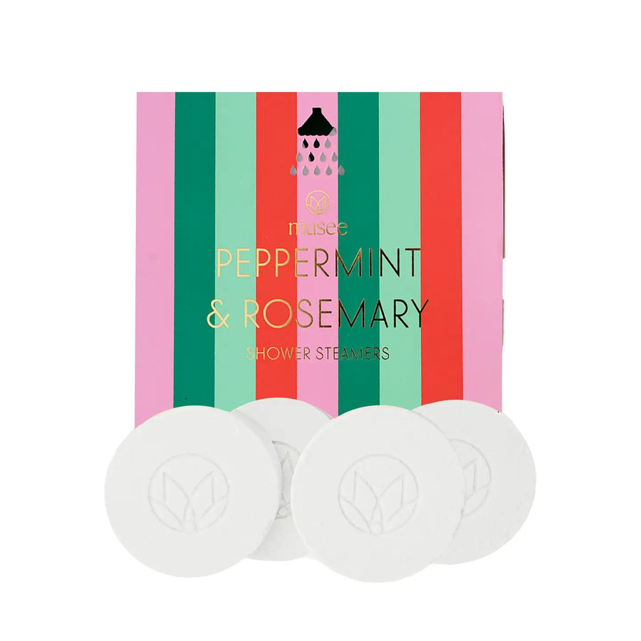 Musee | Holiday Shower Steamers
