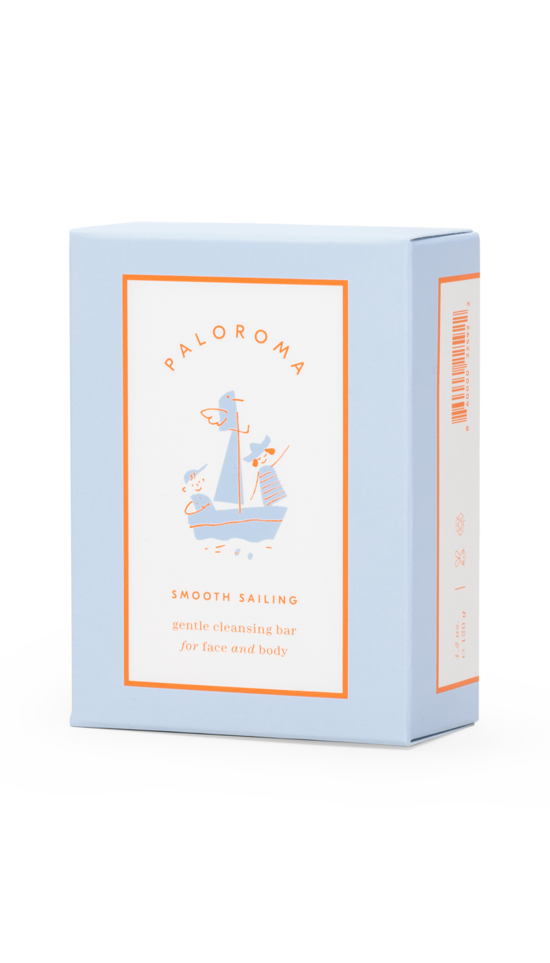 Smooth Sailing Gentle Cleansing Bar for Face and Body