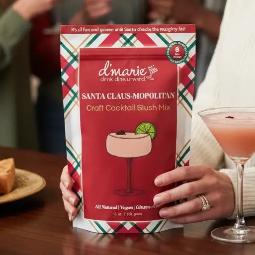 Santa Claus-mopolitan Ready to Freeze Drink Pouch Mix