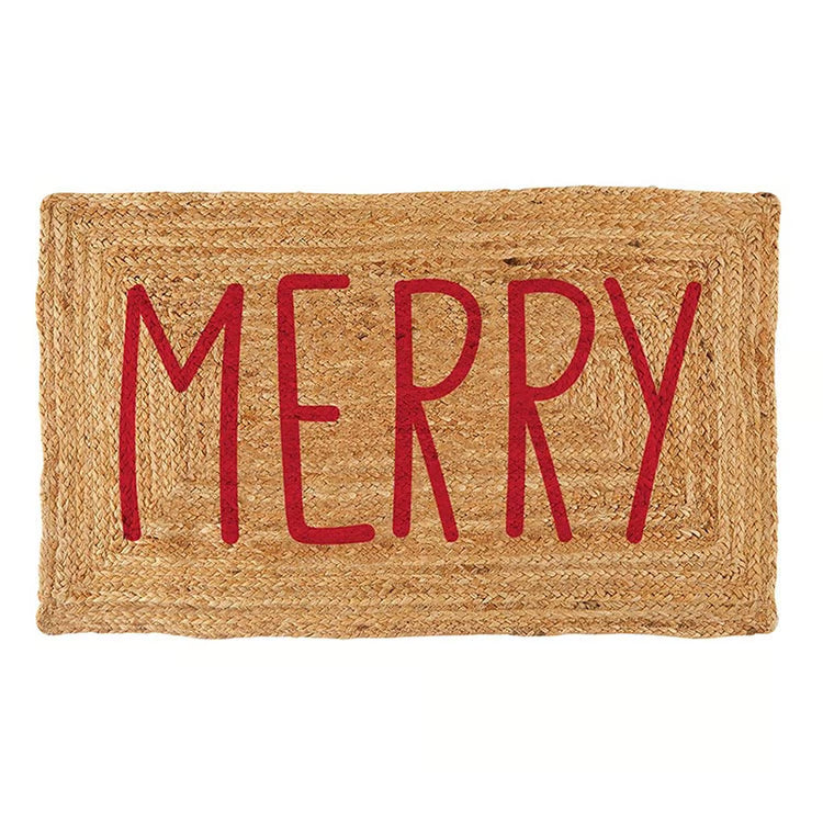 MERRY JUTE MAT