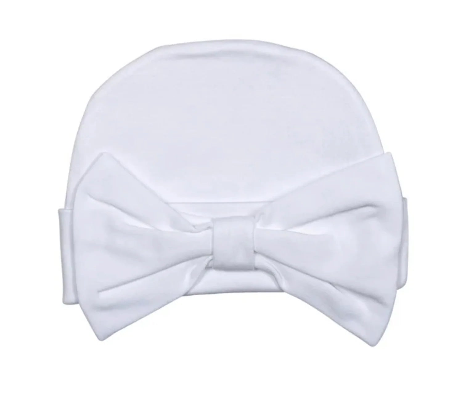 Baby Loren | Pima Cotton Bow Beanie