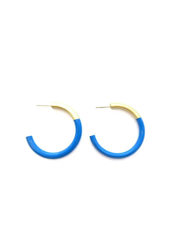 Liz Hoop Earrings