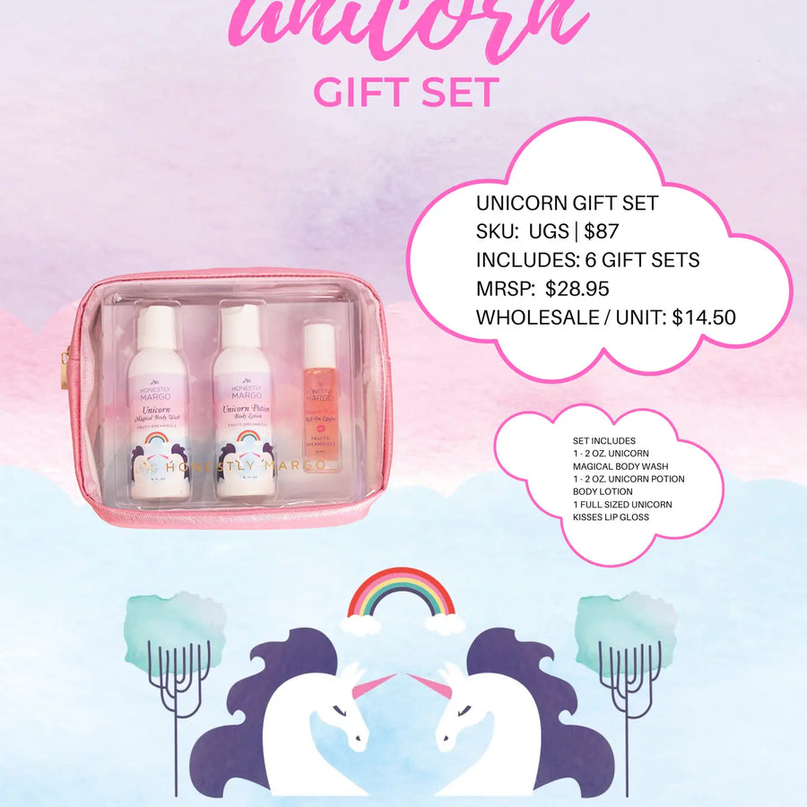 Honestly Margo | Unicorn Gift Set