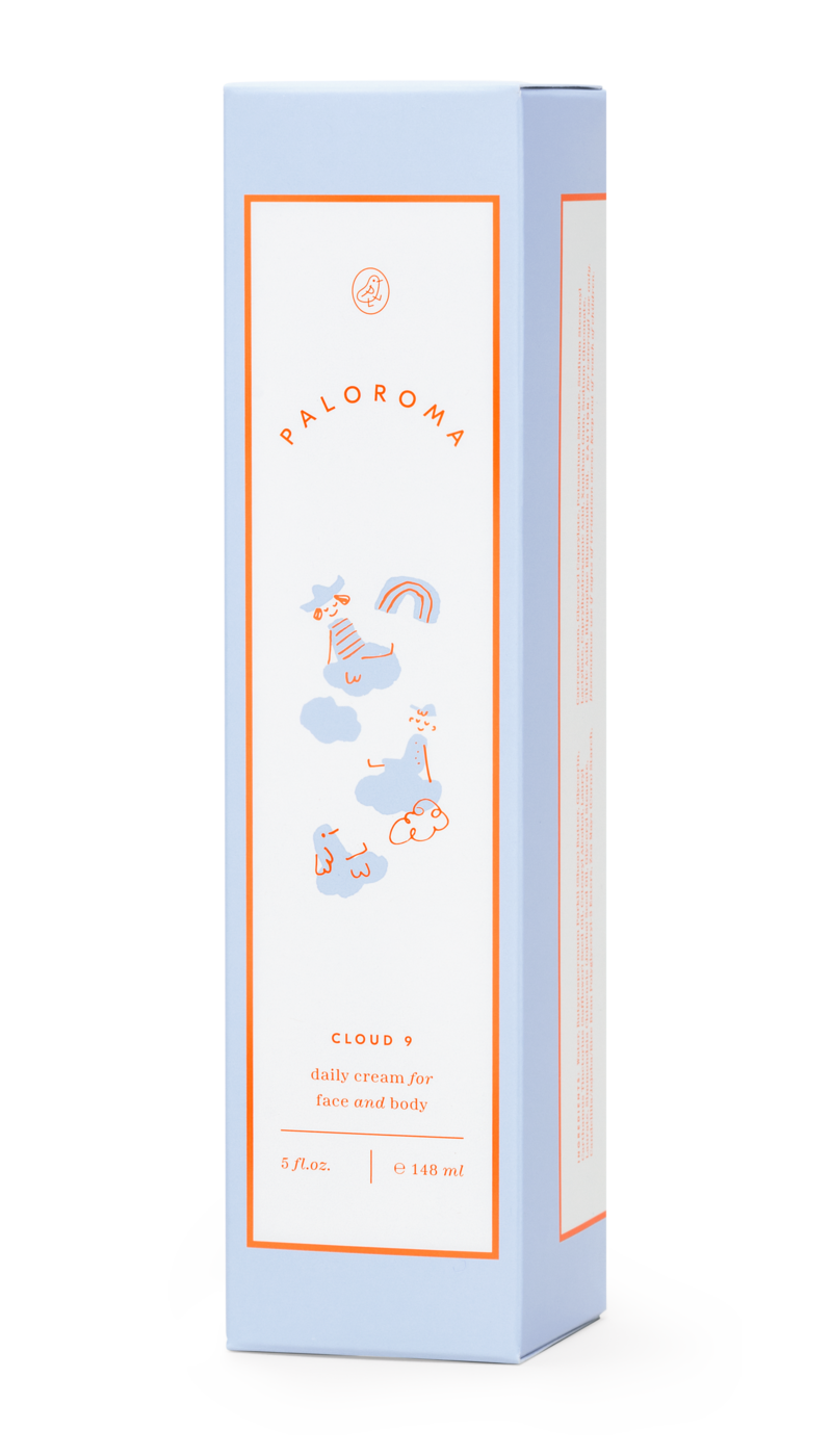 Cloud 9 Daily Cream for Face and Body