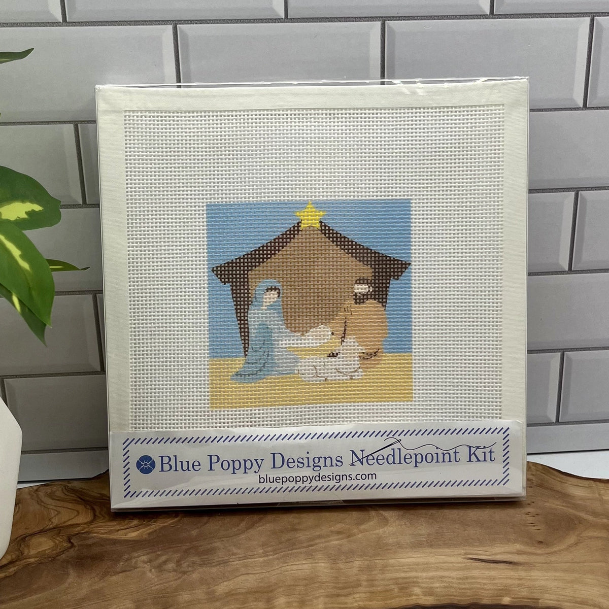 Holiday Needlepoint Kits 4" x 4"