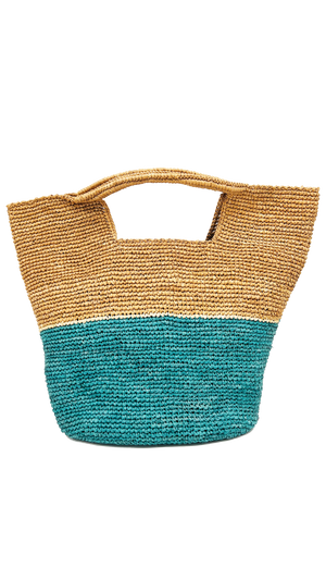 ConCon Crochet Straw Basket
