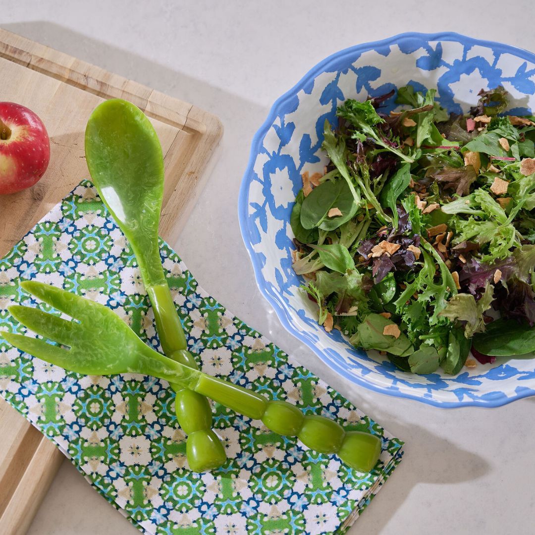 Highlands Blue Melamine Serve ware