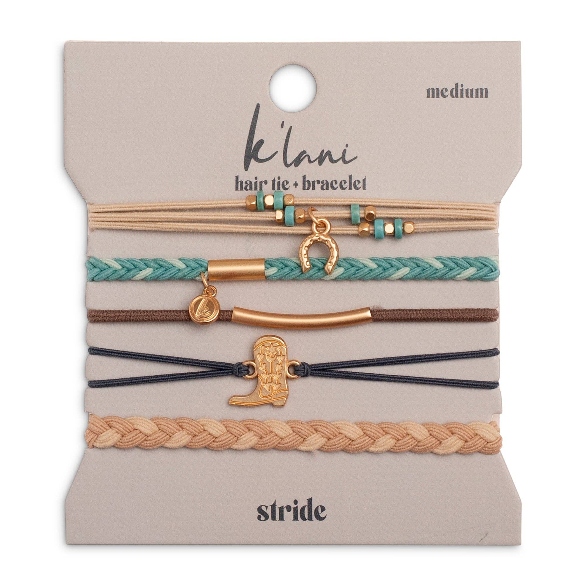 K'Lani | Hair Tie Bracelets - Stride