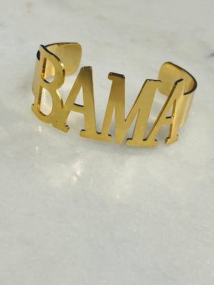 BAMA Silver Bangle Bracelets Tarnish Resistant