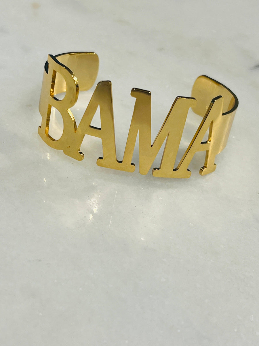 BAMA Silver Bangle Bracelets Tarnish Resistant