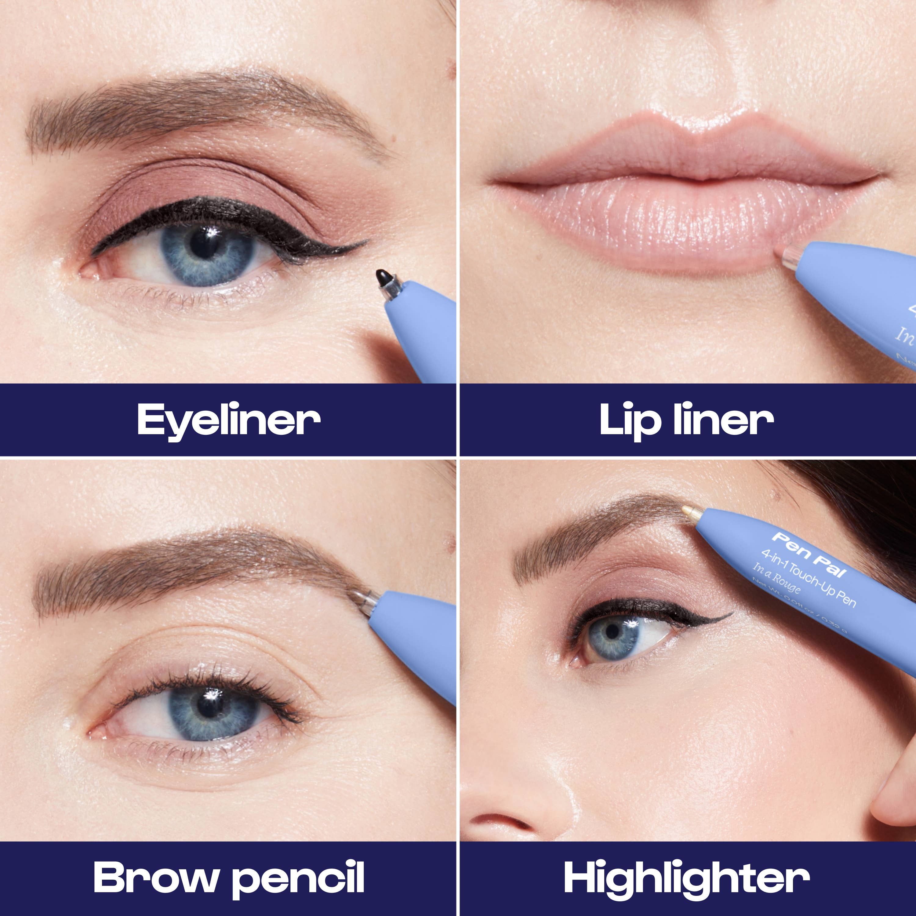 In a Rouge Pen Pal 4-in-1 Makeup Touch Up Pen / Gifts