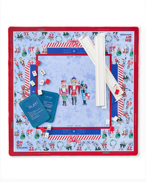 OH MY MAJHONG | Deck the Halls Mat