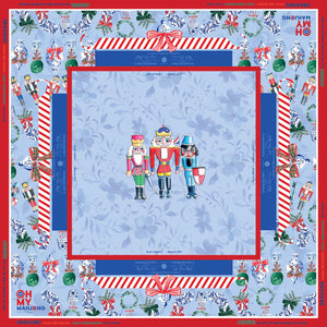 OH MY MAJHONG | Deck the Halls Mat