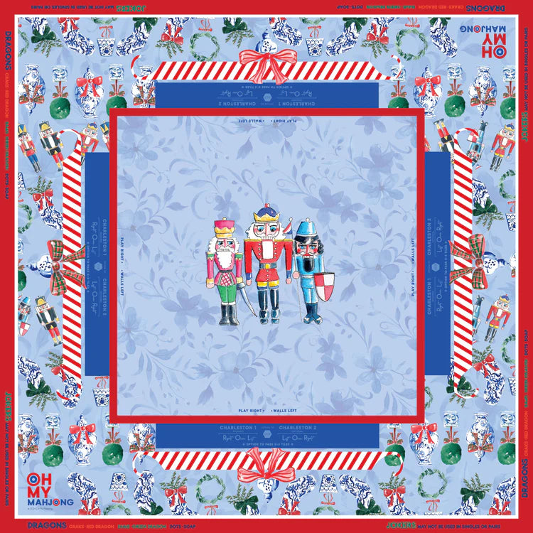 OH MY MAJHONG | Deck the Halls Mat