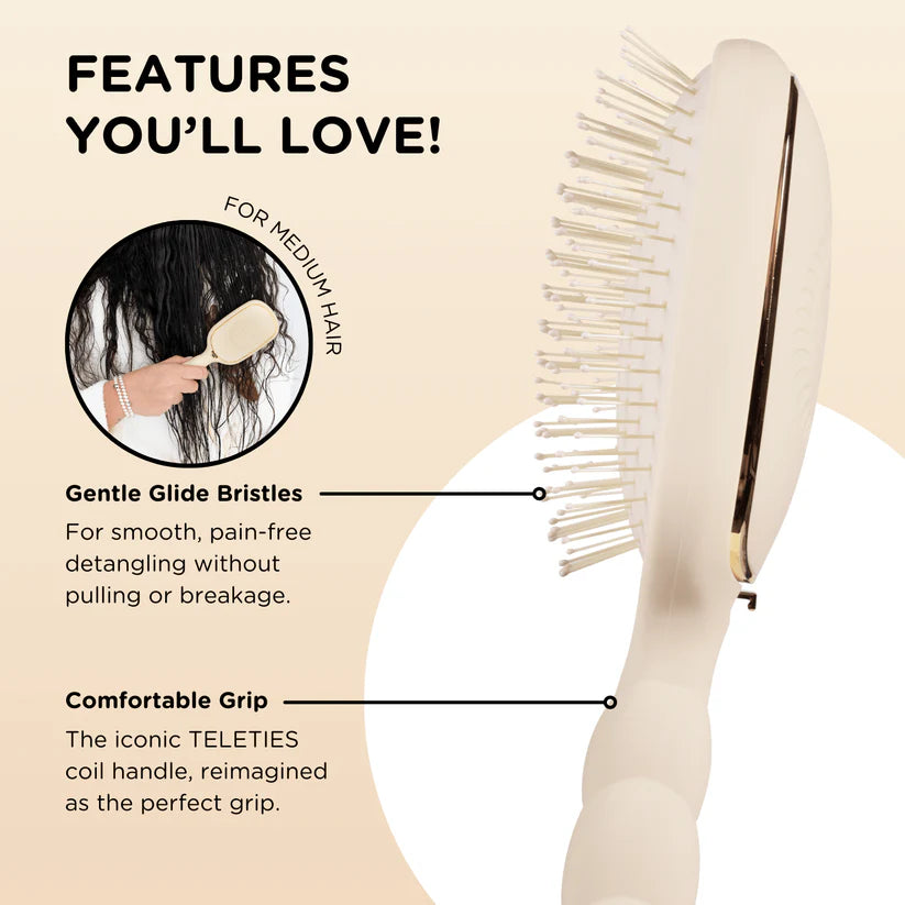 Detangler Hair Brush for Medium Hair