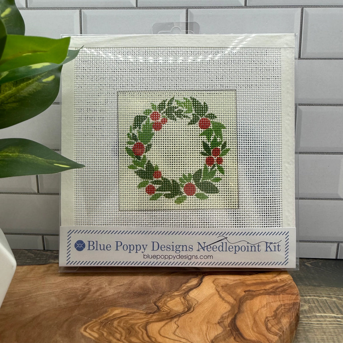 Holiday Needlepoint Kits 4" x 4"