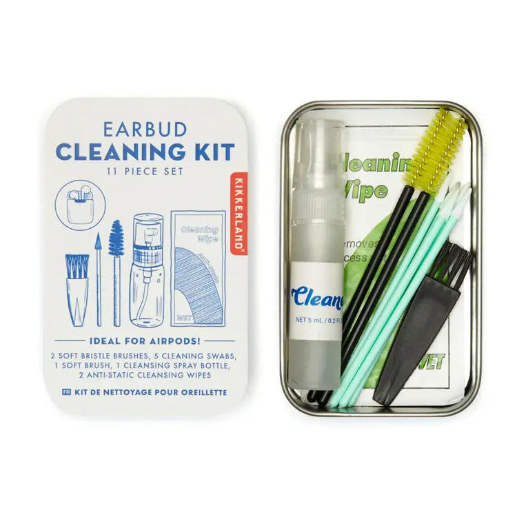Kikkerland | Earbud Cleaning Kit