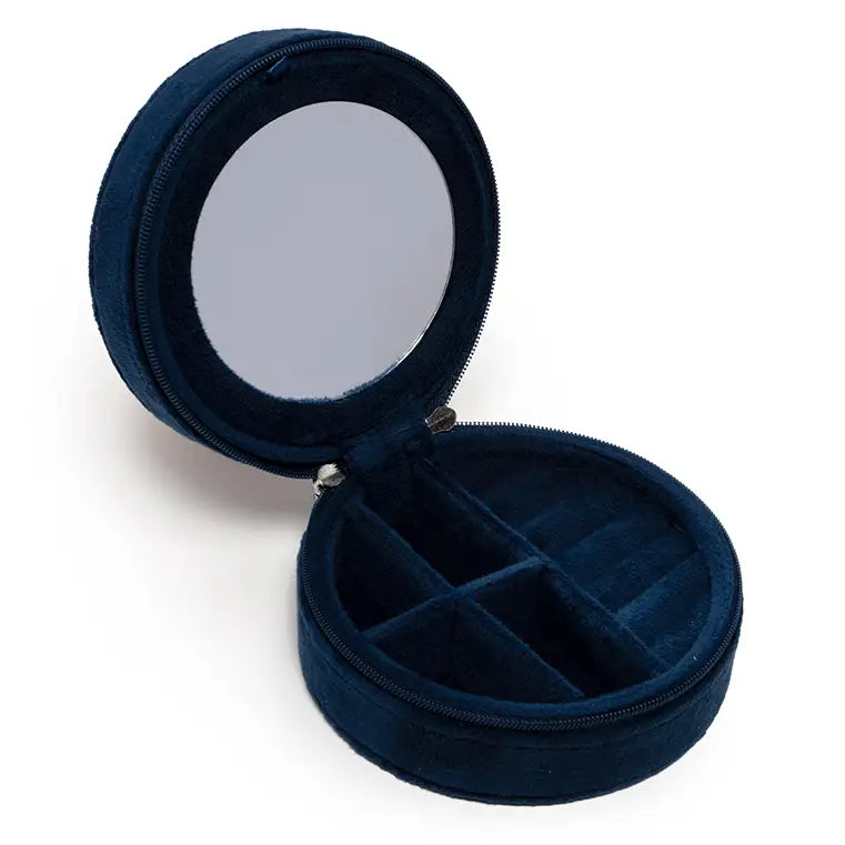 CAT JEWELRY ZIP CASE