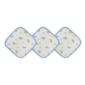 bamboo little | Cow Washcloth Set