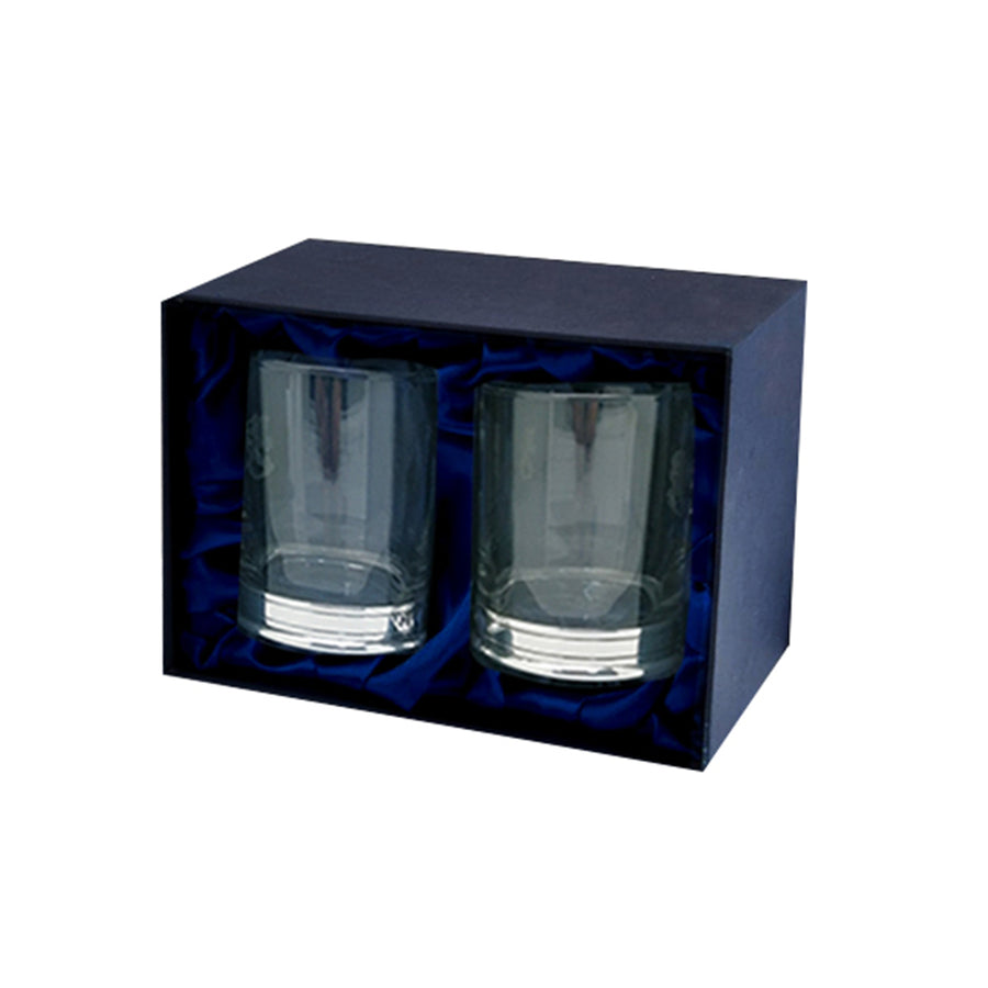 Salisbury | Pewter Double Old Fashioned Gift Set of 2