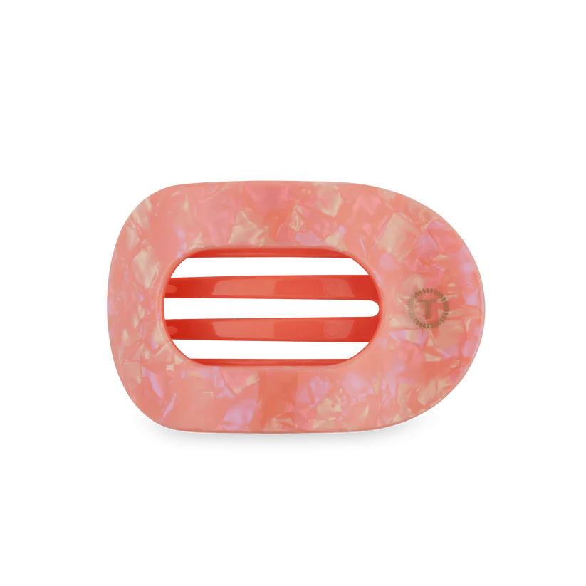 TELETIES | Medium Flat Round Hair Clip