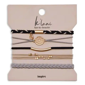 K'Lani | Hair Tie Bracelet Sets