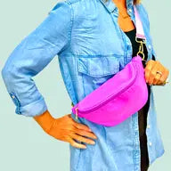 Calista Colorful Fanny Pack/Hip Bum Bag