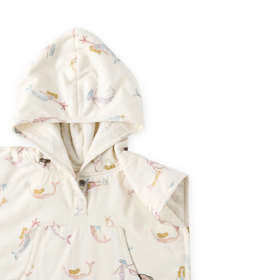 PEHR | Mermaid Melody Hooded Poncho Towel
