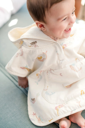 PEHR | Mermaid Melody Hooded Poncho Towel