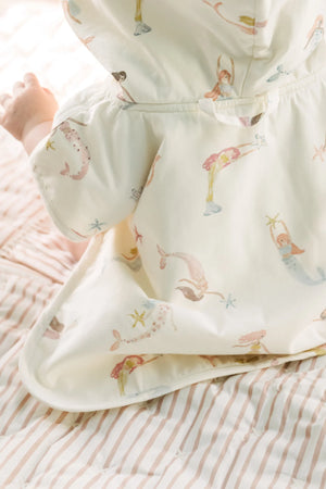 PEHR | Mermaid Melody Hooded Poncho Towel
