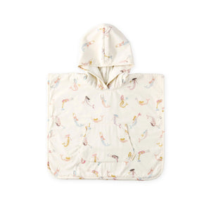 PEHR | Mermaid Melody Hooded Poncho Towel