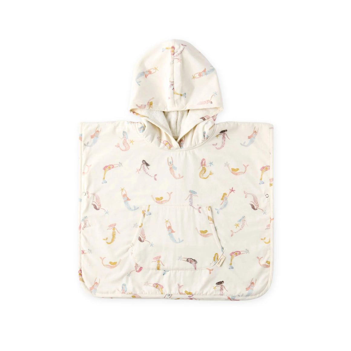 PEHR | Mermaid Melody Hooded Poncho Towel