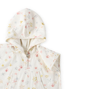 Pehr | Starfish Hooded Poncho Towel