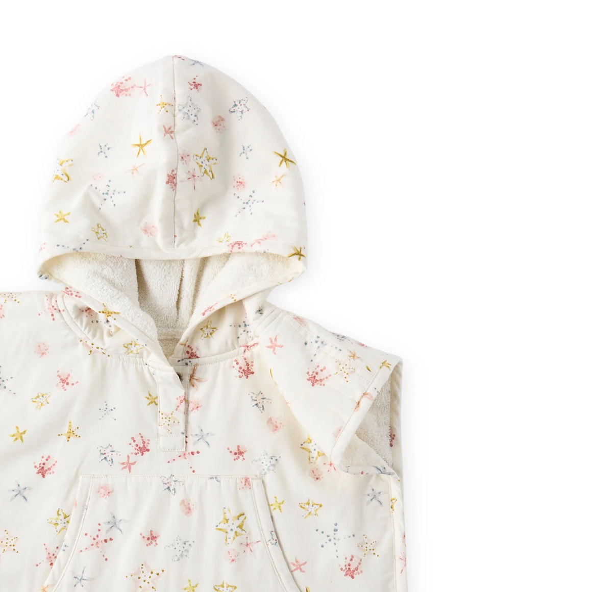 Pehr | Starfish Hooded Poncho Towel